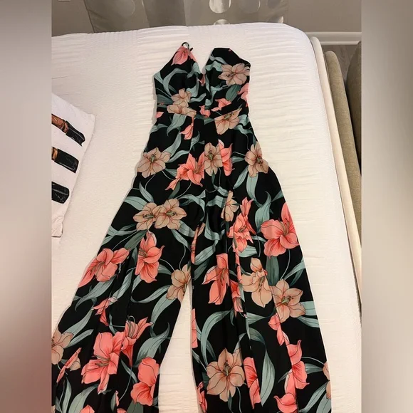 Olivaceous jumpsuit hot sale